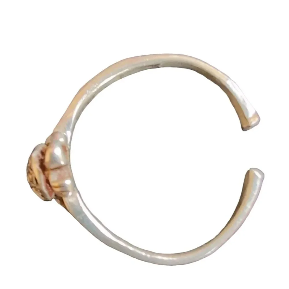 Vintage Sterling Silver Turtle Adjustable Ring Unisex Ocean Theme